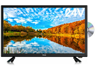 UNITECH ユニテク LCD2402G　24V型 デジタルハイビジョン液晶テレビ Visole