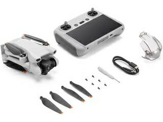 DJI DJI Mini 3 (DJI RC付属) CP.MA.00000587.01 単品購入のみ可（同一商品であれば複数購入可） クレジットカード決済 代金引換決済のみ