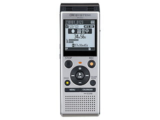 OM SYSTEM オーエムシステム WS-882 シルバー ICレコーダー OM SYSTEM オーエムシステム WS-882 シルバー ICレコーダー