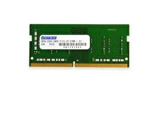 ॹ㤨ADTEC ɥƥå ΡPCѥ DDR4-2400 SO-DIMM 4GB  ADS2400N-X4GפβǤʤ4,321ߤˤʤޤ