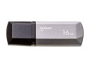 ADTEC アドテック キャップ式USB2.0メモリ 16GB ミッドナイトシルバー AD-UKTMS16G-U2(2)