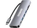 ADTEC AhebN 7in1 USB-C HUB J[h[_/A3/PDin/4K hbLOXe[V AHUB-VCA3P-4K30