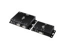 サンワサプライ PoE対応DVIエクステンダー(セットモデル) VGA-EXDVPOE