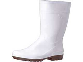 MIDORI ANZEN ミドリ安全 ハイグリップ長靴HG2000N／25．5cmホワイト