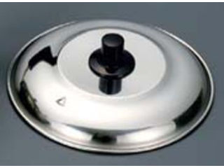 三層鋼　ステンレス　PC柄　親子鍋用　蓋