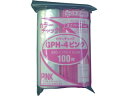 SEINICHI 生産日本社 セイニチ ユニパック GP H-4 カラーチャック ピンク GP H-4 COLOR CHAKKU PINK(3)