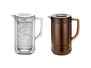 UK ウォーターピッチャー ダブルウォール 1.7L クリアー