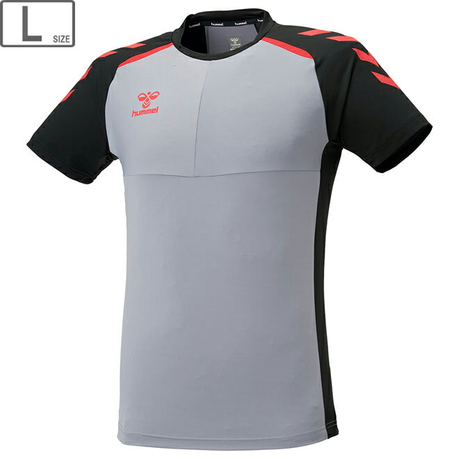 ヒュンメル hummel ハンドボール スリムプラクティスシャツ 【シルバーグレー】【Lサイズ】HAP1167 練習着