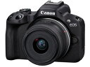 CANON キヤノン EOS R50・RF-S18-45 IS STMレンズキット ブラック ミラーレスカメラ(2)