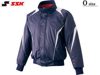 SSK エスエスケイ 【メンズ】蓄熱グラウンドコート フルZIP+ボタン比翼付き【ネイビー×シルバーグレー】【O】BWG1007 SSK エスエスケイ 【メンズ】蓄熱グラウンドコート フルZIP+ボタン比翼付き【ネイビー×シルバーグレー】【O】BWG1007