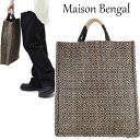 ] xK / MAISON BENGAL nh g[gobO ubN_ChfB[X obO g[g obO   NB-124