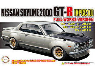 Fujimi tW~͌^ 1/24 ID142 XJCC 2000 GT-R (KPGC10 ^) t [NXdl