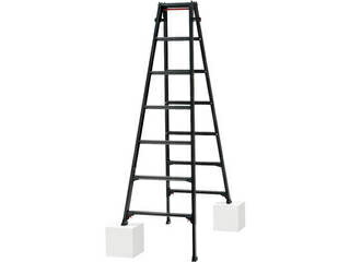 Hasegawa/長谷川工業 ハシゴ兼用伸縮脚立(ブラックレーベル)RYZB-21(10140)