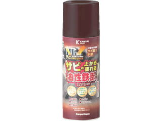 Kanpe Hapio カンペハピオ 油性鉄部用SSP チョコレート色 300ML 00477640242300