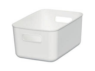 HIMARAYA/ヒマラヤ化学工業所 やわらかBOX/スリム浅型 ホワイト 179×259×120 138679