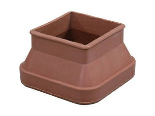 HIKARI 光 フリーサイズイスゴム茶角(4個入)×:個 ○:PK FG4-4501