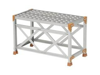 PiCa/ピカコーポレイション 【代引不可】作業台 FGC型 1段W800×D400×H500 FGC-1850