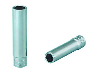 KYOTO TOOL/京都機械工具 KTC 12.7sq.ディープソケット(六角)パック・台紙仕様 B4L-22-S