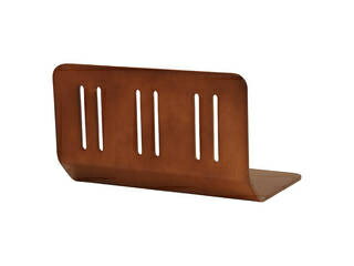 萩原 ハギハラ 曲げ木ベッドガードDBR ダークブラウン LBG-4297T-DBR メーカー直送 同梱不可 カード決済のみ対応 沖縄・北海道・離島お届け並びに時間指定不可