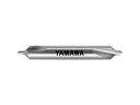 YAMAWA 弥満和製作所 弱ねじれ溝A形90° センタ穴ドリル CD-Q 1.5X90°X5 CD-Q-1.5X5