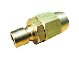 YAMATO/ヤマトエンジニアリング ブレードホース用ナットカップリングプラグ STY8-PN-250