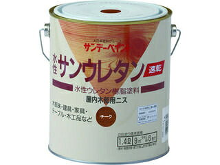 SUNDAY PAINT サンデーペイント 速乾水性サンウレタン とうめいつやあり 1400M 21Q13