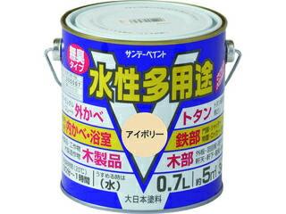 SUNDAY PAINT サンデーペイント 水性多用途 白 700M 23K82