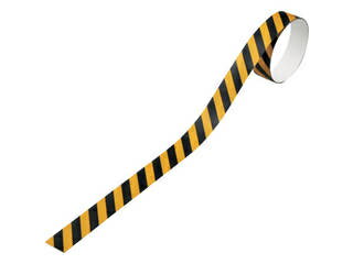 J.G.C. 日本緑十字社 トラ柄テープ(反射タイプ) 黄/黒 TR3-D 20mm幅×1m 10本組 屋内用 256304(4)