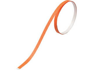 J.G.C./日本緑十字社 ヘルメット用ラインテープ オレンジ HLM-D(S小) 5mm幅×700mm 10本組 235410