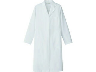 AITOZ アイトス レディース白衣コート ホワイト Lサイズ 861314-001-L