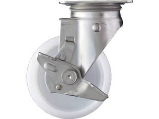 HAMMER/ハンマーキャスター SUS サイドSP付 ナイロンB車125mm 313S-NRB125