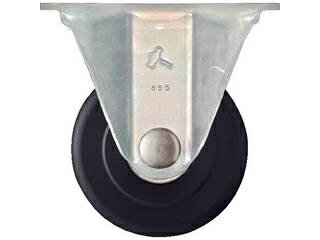 HAMMER/ハンマーキャスター SUS 低床式重荷重用 固定 MCナイロンB車75mm 540SHR-MCB75(4)