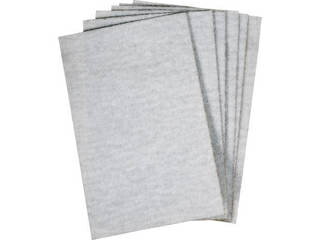 TRUSCO トラスコ中山 ミニペーパー(空研ペーパー)70X115#400 1Pk(袋)5枚入 KP5SS400