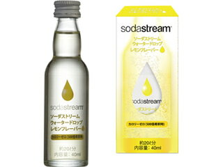 sodastream/ソーダストリーム SSS0108 ソーダストリーム ウォータードロップ レモンフレーバー