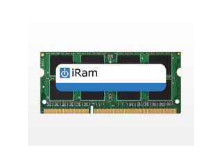iRam Technology Mac用メモリ PC3L-14900 4GB SO-DIMM 204pin IR4GSO1866D3