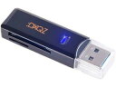 __h[ USB-A USB 3.1 Super Speed J[h[_[ (SD/SDHC/SDXC/microSDXC UHS-I) DDSDRW002ABK