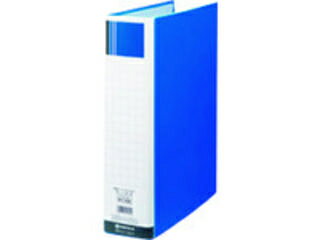PLUS/プラス パイプ式ファイル両開きSE青 D176J-BL