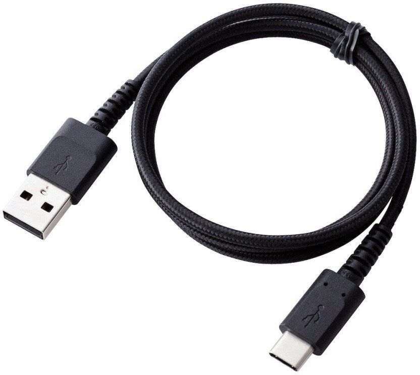 ELECOM 쥳 ѵUSB Type-C֥ 0.7m ֥å MPA-ACS07NBK