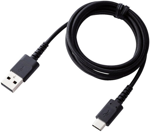 ELECOM エレコム 高耐久USB Type-Cケーブル 1.2m ブラック MPA-ACS12NBK ELECOM エレコム 高耐久USB Type-Cケーブル 1.2m ブラック MPA-ACS12NBK