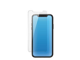 ELECOM 쥳 iPhone 11ѥ饹ե/0.33mm/BLå PM-A19CFLGGBL