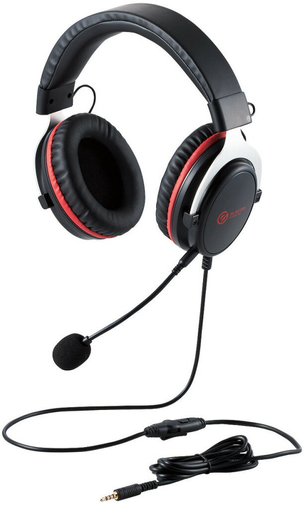ELECOM エレコム ゲーミングヘッドセット ブラック HS-G40BK