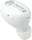 ELECOM エレコム 超極小Bluetoothハンズフリーヘッドセット Type-C端子 ホワイト LBT-HSC30MPWH