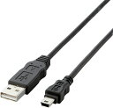 ELECOM GR USB-ECOM510 EU RoHSwߏUSB2.0P[u(A:~jB) 1.0mubN