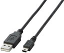 ELECOM エレコム U2C-M10BK USB2.0ケーブル