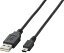 ELECOM 쥳 U2C-M50BK USB2.0֥ A-miniB/5.0m(֥å)