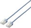 ELECOM 쥳 LAN֥/CAT6A/ޤɻ/2.0m/֥롼 LD-GPASST/BU20