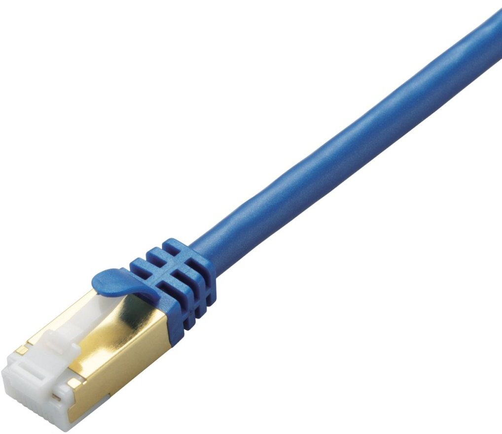 ELECOM 쥳 CAT7 ĥޤʤLAN֥ 5.0m ֥롼᥿å LD-TWST/BM50