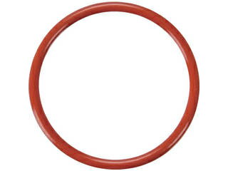 TRUSCO トラスコ中山 Oリング 4C P-29.5(10個入) 赤シリコンゴム(運動用・固定用) T-4CP29.5