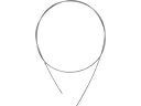 TRUSCO/トラスコ中山 ステンレスワイヤカットロープ 2.0Φ×4000mm 両端加工なし SCW200X4M(4)
