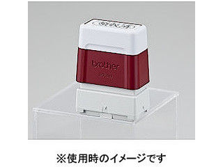 brother ブラザー SC-2000USB用スタンプ（エラストマータイプ）6個入り 1438 赤色 SP1438R6P